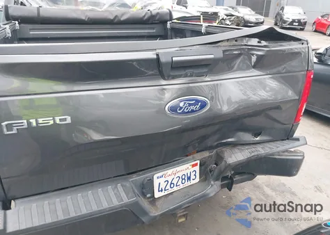 2017 Ford F-150 Xlt from USA, damaged, VIN 1FTEX1CP6HFA24411